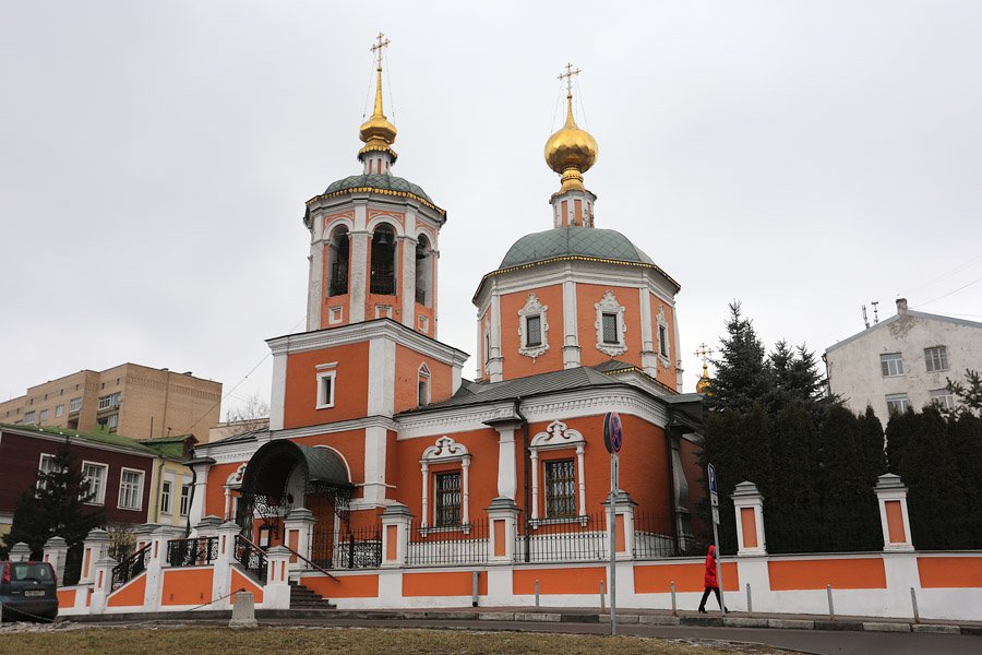 Церковь Троицы в Троицкой слободе